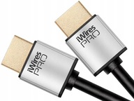 TENKÝ KÁBEL HDMI 2.0 4K UHD HDR iWires Pro 3m