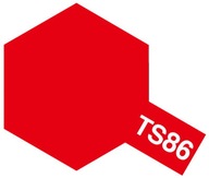 Tamiya 85086 TS-86 Pure Red Spray TS86