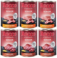Rocco SENIOR Mix 2 príchute 6 x 400g