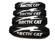 Čierne kryty tlmičov Arctic Cat