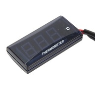 Univerzálny motocykel DC12V LCD Super Slim