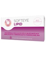 SOFTEYE LIPID 20 x 0,3 ml zvlhčujúce kvapky