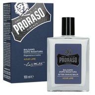 Proraso Balsamo Dopo Rasatura Azur Lime balzam po holení 100 ml (P1) (P3)