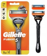 Holiaci strojček Gillette Fusion 5 + 2 kazety