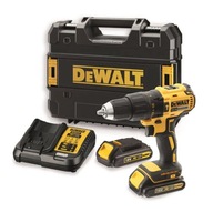 Príklepový vŕtací skrutkovač 18V 2x1,5Ah DeWalt DCD778S2T