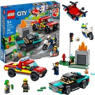 LEGO City Hasičské a policajné auto 60319