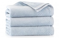 Sada uterákov - 3 ks TOSCANA VIANOČNÝ DARČEK Zwoltex Egyptian Cotton Blue