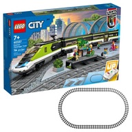 LEGO City 60337 - Expresný osobný vlak