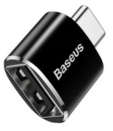 BASEUS ADAPTÉR USB-C TYP C NA USB OTG KONVERTOR PRE TELEFÓN