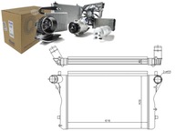 INTERCOOLER AUDI A3 TT 2.0 11.06-06.14 NISSENS