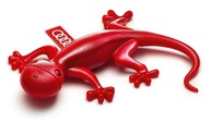 Vôňa do auta Audi gecko - červená