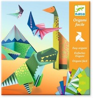 DINOSAURS origami kreatívna sada 24 ks DJECO