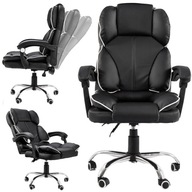 Kancelárska stolička SESI Swivel Office Chair čierna