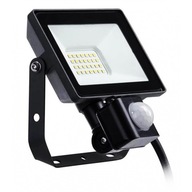 Halogen FLOODLIGHT Reflektor LED PROJEKTOR SENZOR 20W 1900lm 4000k PILA