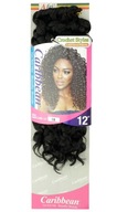 Čierne afro syntetické kučery SASSY CURL12