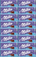 Milka mliečna čokoláda Bubbly 90 g x16