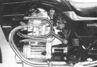 Chrániče motora Nárazové tyče Fehling 7234SE Honda GL 500