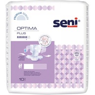 Seni Optima Plus pampers pre dospelých s XL pásom