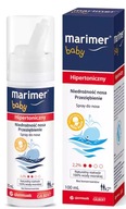 MARIMER BABY hypertonický nosový sprej 100 ml