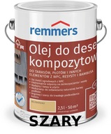 REMMERS WPC olej na kompozitné dosky 2,5L