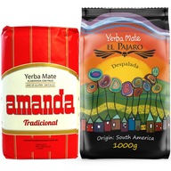 Yerba Mate Amanda Tradicional El Pajaro 2kg 2000g