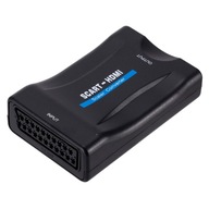 Adaptér SCART na HDMI 1080p Audio Video Converter