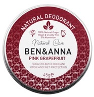 BEN ANNA PRÍRODNÝ DEODORANT V GRAPEFRUITOVOM KRÉME