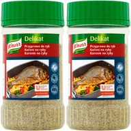 Knorr Delikat Korenie na ryby 600 g x2