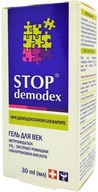 STOP DEMODEX gél na očné viečka 30 ml