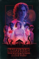 Plagát STRANGER THINGS 61x91cm