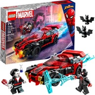 LEGO MARVEL 76244 Miles Morales vs. Morbius