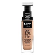 NYX Professional Makeup Light Porcelain make-up na tvár 30 ml