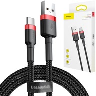 CAFULE USB-C QC 3.0 BASEUS CABLE TYPE-C 2M kábel