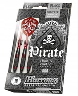 HARROWS PIRATE šípky 18g Softtip + ZADARMO