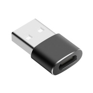 Audio adaptér USB-C na USB-A + podpora OTG