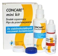 Roztok na tvrdé šošovky CONCARE mini kit