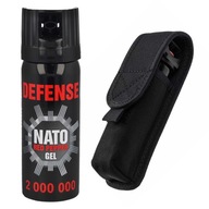 Paprikový sprej DEFENSE NATO GEL 50ml POUZDRO