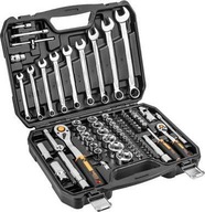 Nástrčkové kľúče Neo Tool Set 82 ks. 1/2' 1/4 CrV