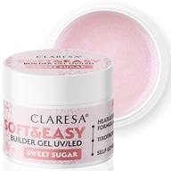 CLARESA - Soft&Easy builder gel Sweet Sugar 90g