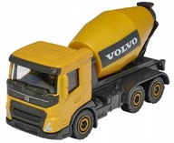 Model domiešavača betónu VOLVO FMX v mierke 1:87