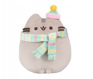 PUSHEEN v čiapke a šále 24cm SUPER SOFT