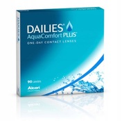 ALCON DAILIES AQUACOMFORT PLUS JEDNODENNÉ ŠOŠOVKY BC:8,7 90 KS VÝKON -0,5