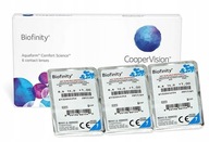 Biofinity 3 ks -1,00 8.6