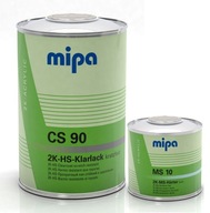 Sada číreho laku Mipa HS CS90+MS10. 1,5 l