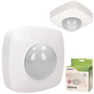 SNÍMAČ POHYBU PRÍTOMNOSTI 360ST IP65 2000W 3 SNÍMAČE