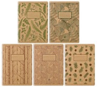 NOTEBOOK A5/60K GRID GO GREEN ECO (10 KS)