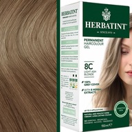 Herbatint 8C Svetlá popolavá blond 150ml