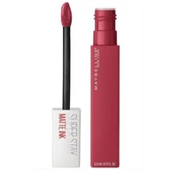 Maybelline Super Stay Matte Ink Dlhotrvajúci matný rúž 80 Ruler