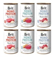 Príchuť Brit Mono Protein MIX 6x400g