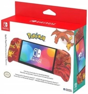 HORI SPLIT PAD PRO CHARIZARD & PIKACHU NINTENDO SPÍNACÍ OVLÁDAČ ČERVENÝ